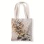 Fashion 5# Canvas Print Large Capacity Shoulder Bag