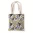 Fashion 10# Canvas Print Large Capacity Shoulder Bag