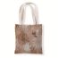 Fashion 9# Canvas Print Large Capacity Shoulder Bag