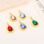 Fashion 5# Stainless Steel Drop Shape Drill Accessories