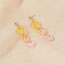 Fashion Earrings Alloy Color Butterfly Earrings