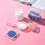 Fashion Marshmallow Set Box Pvc Geometric Beauty Tool Storage Box