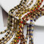 Fashion 12# Geometric Cone Beaded Necklace