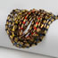Fashion 7# Geometric Cone Beaded Necklace