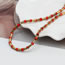 Fashion 2# Geometric Cone Beaded Necklace