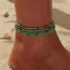 Fashion 2# Rice Bead Beaded Anklet