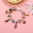 Fashion Star Alliance Alloy Diamond Geometric Multi-element Bracelet Set