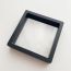 Fashion 7*7cm Small Jewelry Box Plastic Square Suspension Box
