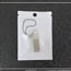 Fashion 12x20cm*thickened 18 Silk*front Transparent Back White (100 Pcs Per Color) Pearlescent Film Self-sealing Bag