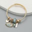 Fashion Blue Alloy Diamond Eye Multi-element Bracelet