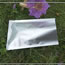 Fashion 20x30cm*22 Silk (100 Batches) Pure Aluminum Flat Mouth Three Sides Vacuum Packaging Bag