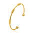 Fashion Gold Gold-plated Geometric Cuff Bracelet