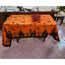 Fashion Haunted House M Halloween Bloody Handprint Tablecloth