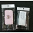Fashion 10.5*27+2.5cm Transparent Opp Bag Pearl Film Card Head Self-sealing Hanging Hole Packaging Bag
