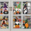 Fashion Set Bq137-138-139+xc023 Halloween Geometric Static Stickers