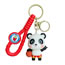 Fashion Guochao Sports Panda - Table Tennis Cartoon Panda Keychain