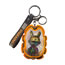 Fashion Genuine Cool Space Boy Inflatable Bag-green Resin Astronaut Keychain