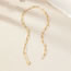 Fashion Gold Metal Chain Necklace
