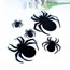 Fashion Large Spider (12 Packs) Pvc Halloween 3d Stereo Spider Wall Sticker