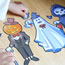 Fashion Dy016-skeleton Pvc Halloween Children's Cartoon Stickers