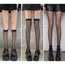 Fashion Black (straight Pantyhose) Cotton Sheer Stockings