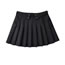 Fashion Coffee Color Folded Skirt