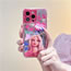 Fashion Shell + Pendant Tpu Barbie Print Iphone Case + Heart Pendant