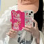 Fashion Single Shell Tpu Cartoon Barbie Print Iphone Case