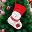 Fashion 5# Polyester Christmas Stocking Pendant