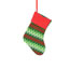 Fashion No. 7 Color Pack (12 Pieces) Polyester Knitted Christmas Stocking Pendant