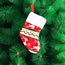 Fashion A Pack Of Mixed Colors (12 Pieces) Polyester Knitted Christmas Stocking Pendant