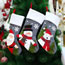 Fashion 3# Polyester Christmas Stocking Pendant