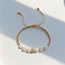 Fashion 3# Beaded Beaded Pearl Bracelet