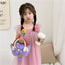 Fashion Xing Dailu Cotton Rope Hand Carry Three-dimensional Cartoon Handbag