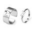 Fashion 17# Alloy Hollow Letter Ring Set