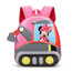 Fashion Pink Star Dew Pc Cartoon Hard Shell Children's Backpack
