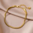Fashion 5# Titanium Steel Ball Bead Snake Chain Necklace