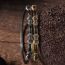 Fashion Gold Copper And Zirconia Geometric Bracelet