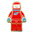 Fashion Astronaut Spaceman Metal Astronaut Brooch