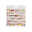 Fashion Color Alloy Drip Animal Rainbow Cake House Earring Set