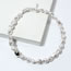 Fashion White Shaped Pearl Beaded Necklace