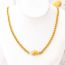 Fashion Necklace + Earrings Titanium Diamond Snake Head Necklace And Earrings Set