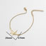 Fashion Gold Titanium Steel Hollow Origami Bird Bracelet