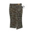 Fashion Camouflage Polyester Camouflage Print Skirt