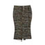 Fashion Camouflage Polyester Camouflage Print Skirt