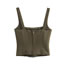 Fashion Photo Color Polyester Camisole Top