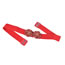 Fashion Red Flower Buckle Elastic Waist Belt