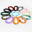 Fashion Y02 Mixed Jade Color Acrylic Geometric Beaded Bracelet