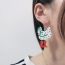 Fashion 4# Acrylic Geometric Earrings