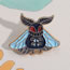 Fashion Moth Alloy Geometric Moth Brooch